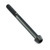 Titanium Socket Cap Bolt M6x(1.00mm)x65mm Black
