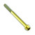 Titanium Socket Cap Bolt M6x(1.00mm)x65mm Gold