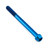 Titanium Socket Cap Bolt M6x(1.00mm)x70mm Blue