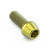 Titanium Socket Cap Bolt M8x(1.25mm)x20mm Gold