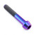 Titanium Socket Cap Bolt M8x(1.25mm)x50mm Purple Haze