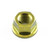 Titanium Flanged Nut M12x(1.75mm) Gold