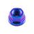 Titanium Flanged Nut M12x(1.75mm) Purple Haze