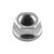 Titanium Flanged Nut M5x(0.80mm)