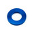 Titanium Flat Washer M10 (20mm O/D) Blue