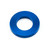 Titanium Flat Washer M12 (24mm O/D) Blue