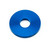 Titanium Flat Washer M6 (20mm O/D) Blue
