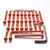 Aluminium Engine Kit Honda VFR800 FIW-FI1 Orange
