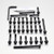 Aluminium Engine Kit Suzuki GSX-S 1000 Race Spec Etched Black