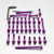 Aluminium Engine Kit Suzuki GSX-S 1000 Race Spec Etched Purple