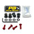 Aluminium Screen Kit 4 Bolts Red