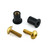 Aluminium Screen Kit 2 Bolt Gold