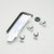 Aluminium Screen Kit 4 Bolts Silver