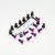 Aluminium Screen Kit 9 Bolt Purple