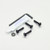 Aluminium Screen Kit BMW R1150RT 4 Bolt Black