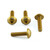 Aluminium Screen Kit 4 Bolt Gold Etched