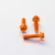 Aluminium Brake & Clutch Lever Perch Pinch Bolt Kit Race Spec Etched Orange