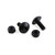 Aluminium Number Plate Kit 20 Black