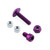 Aluminium Reservoir Mount Bolt Kit Front Brake Purple