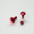 Aluminium Reservoir Mount Bolt Kit Front Brake Red