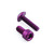Aluminium Reservoir Mount Bolt Kit Rear Brake Purple