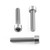 Aluminium Reservoir Mount Bolt Kit Rear Brake Silver