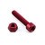 Aluminium Reservoir Mount Bolt Kit Rear Brake Red