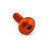 Aluminium Reservoir Mount Bolt Kit Rear Brake Orange