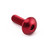 Aluminium Reservoir Mount Bolt Kit Rear Brake Red
