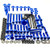 Aluminium Workshop Kit 50 Piece Blue
