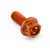 Aluminium Front Suspension Housing Bolt Race Spec Etched Orange