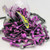 Aluminium Engine/Fairing Bolt Tub Metric 100 Piece Purple