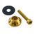 Aluminium Fuel Tank Mount Bolt Kit Gold