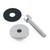 Aluminium Fuel Tank Mount Bolt Kit Silver
