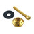 Aluminium Fuel Tank Mount Bolt Kit Gold