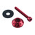 Aluminium Fuel Tank Mount Bolt Kit Red