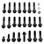 Aluminium Engine Kit BMW S1000R Race Spec Etched Black
