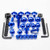 Aluminium Fairing/Trim Bolt Kit Kawasaki W800 Blue