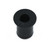 Black Rubber Nut With Brass Insert M5 x 0.8 x 14 (LRN5)
