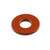 Aluminium Washer M8 (20mm O/D) Orange