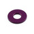 Aluminium Washer M8 (20mm O/D) Purple