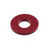 Aluminium Washer M8 (20mm O/D) Red