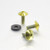 Titanium Chain Guard & Rear Hugger Bolt Kit Gold