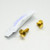 Stainless Steel Chain Guard Bolt Kit Gold