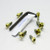 Titanium Chain Guard & Rear Hugger Bolt Kit Gold