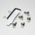 Stainless Steel Chain Guard Bolt Kit