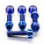 Titanium Hand Guard Mount Bolts KTM 125 Duke Blue