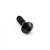 Stainless Steel Dome Head Bolt M4x(0.50mm)x12mm Black