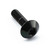 Stainless Steel Dome Head Bolt M5x(0.80mm)x20mm Black