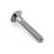 Stainless Steel Dome Head Bolt M5x(0.80mm)x30mm